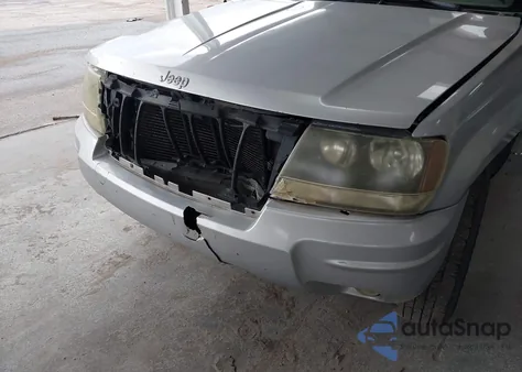 2004 Jeep Grand Cherokee Laredo/Columbia/Freedom z USA, uszkodzony, nr VIN 1J4GX48S64C114493